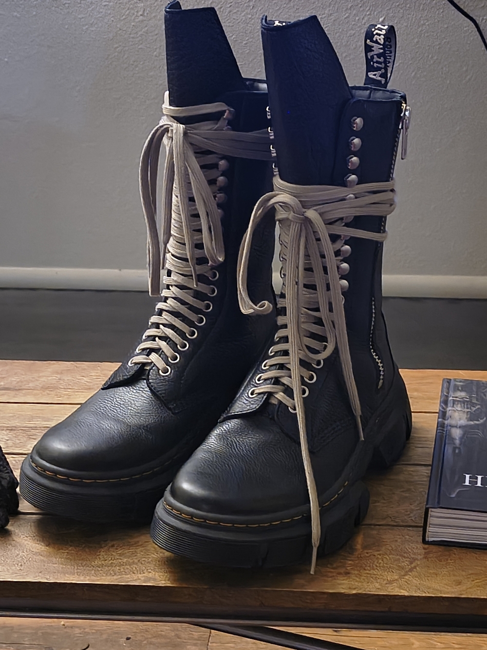 Dr. Martens x Rick Owens 1918 DMXL